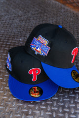 New Era Philadelphia Phillies 1996 ASG Red UV 59Fifty Fitted (Black/Royal)