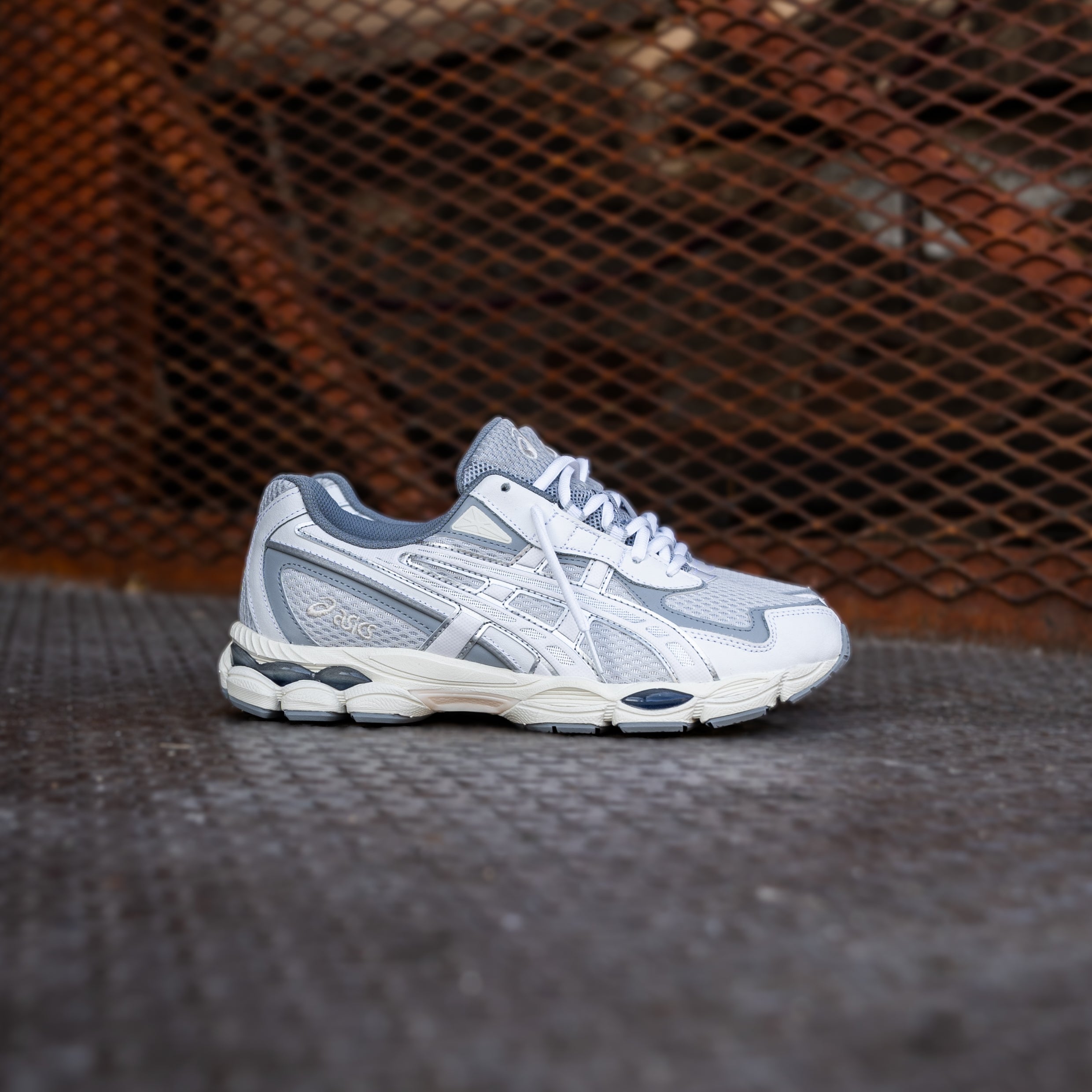 Mens Asics Gel-NYC 2055 (Glacier Grey/White) - Asics