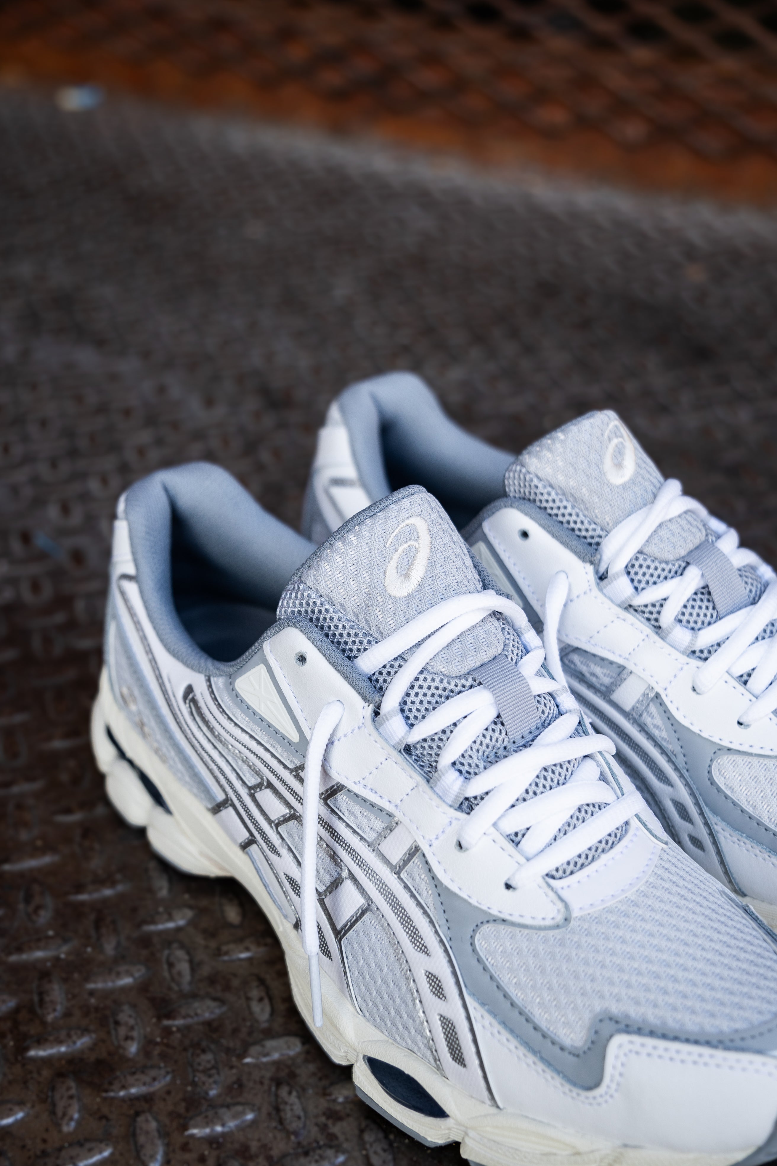 Mens Asics Gel-NYC 2055 (Glacier Grey/White) - Asics