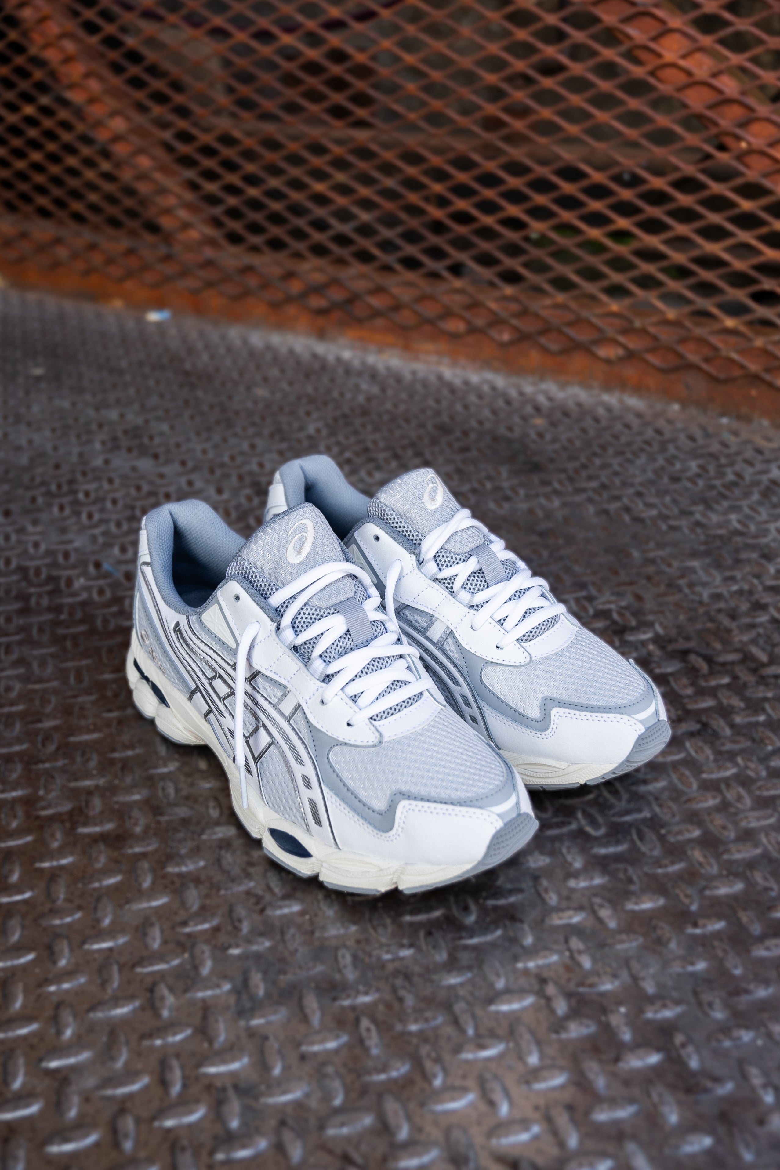Mens Asics Gel-NYC 2055 (Glacier Grey/White) - Asics