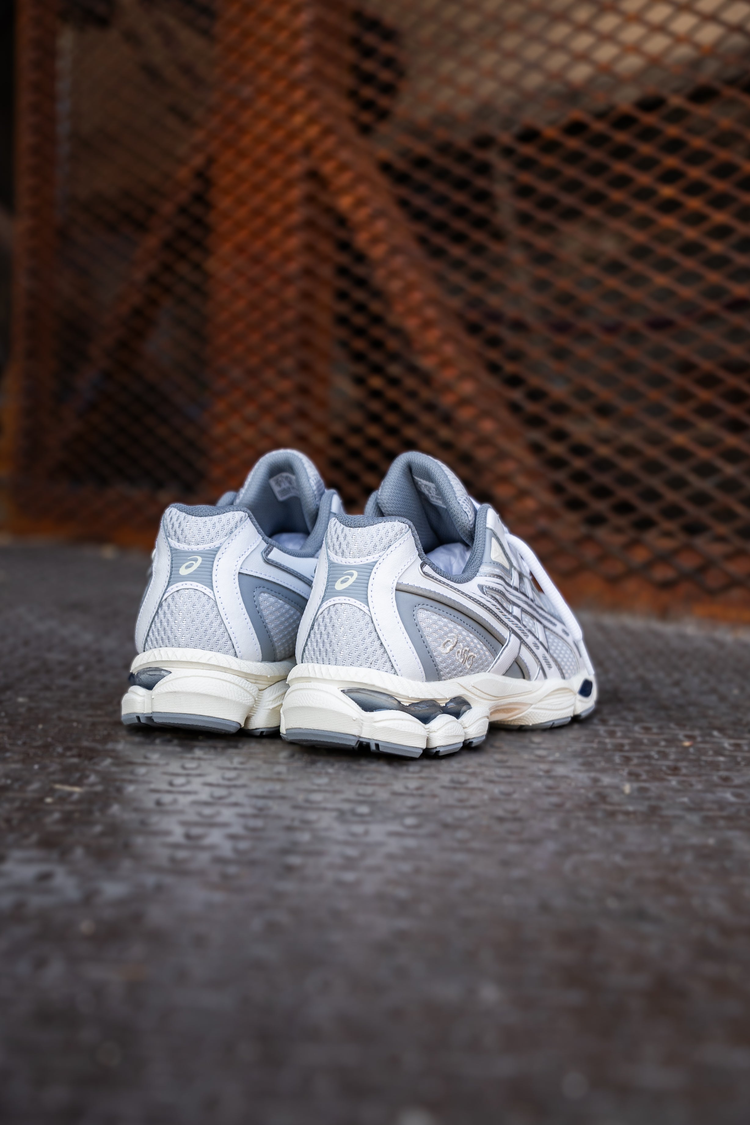 Mens Asics Gel-NYC 2055 (Glacier Grey/White) - Asics