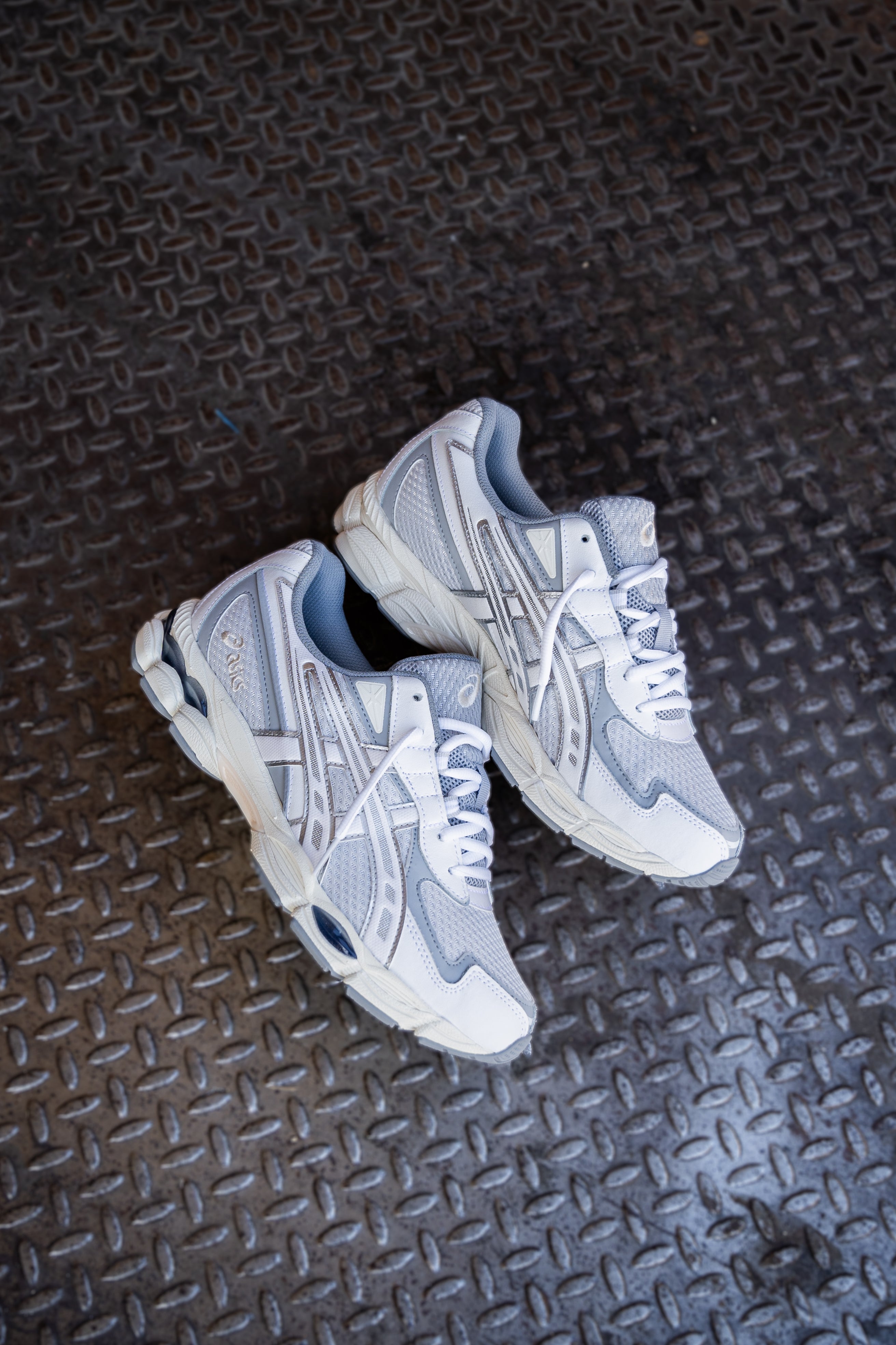 Mens Asics Gel-NYC 2055 (Glacier Grey/White) - Asics
