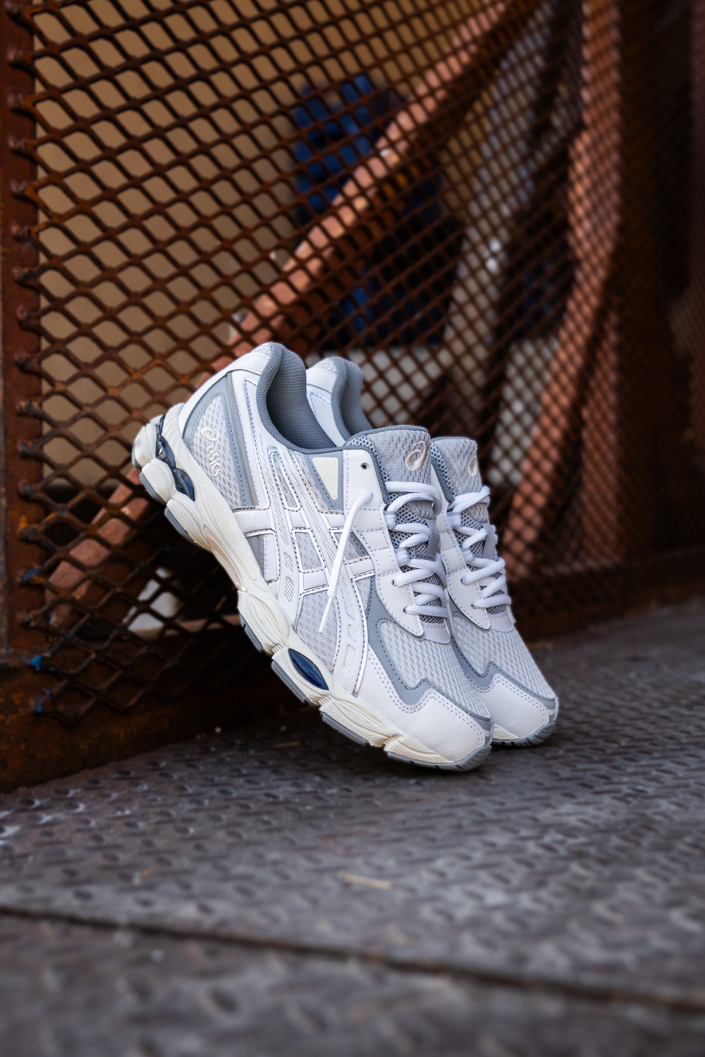 Mens Asics Gel-NYC 2055 (Glacier Grey/White) - Asics