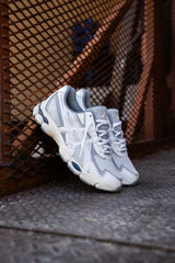 Mens Asics Gel-NYC 2055 (Glacier Grey/White) - Asics