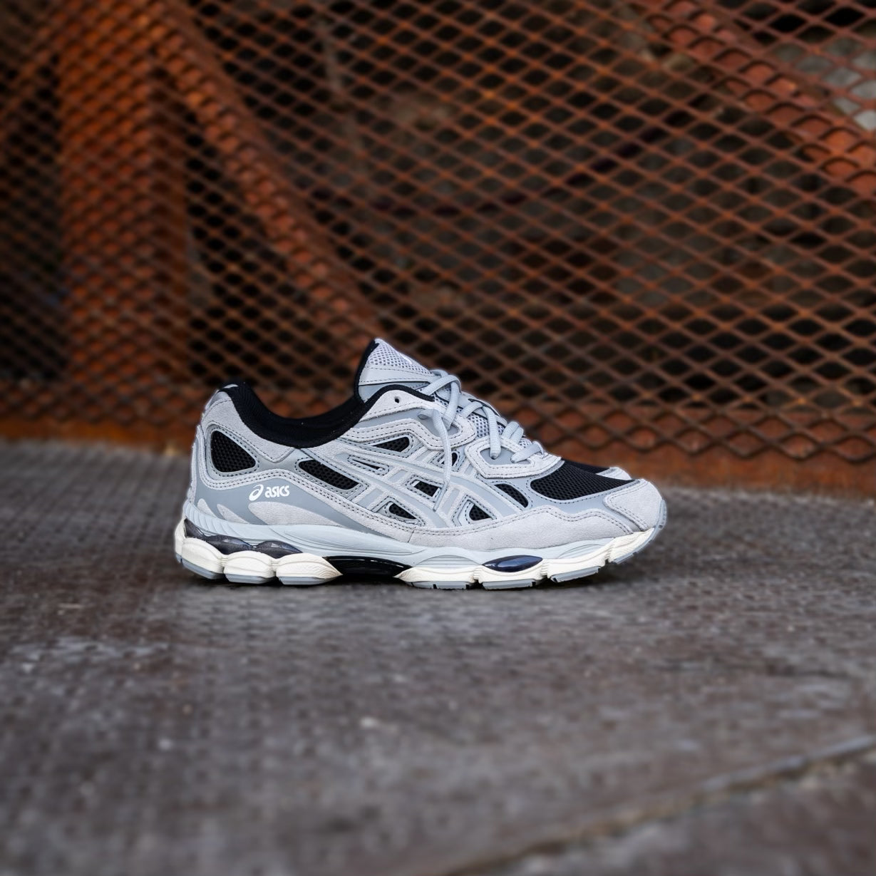 Mens Asics Gel-NYC (Black/Piedmont Grey) - Asics