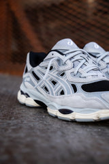 Mens Asics Gel-NYC (Black/Piedmont Grey) - Asics