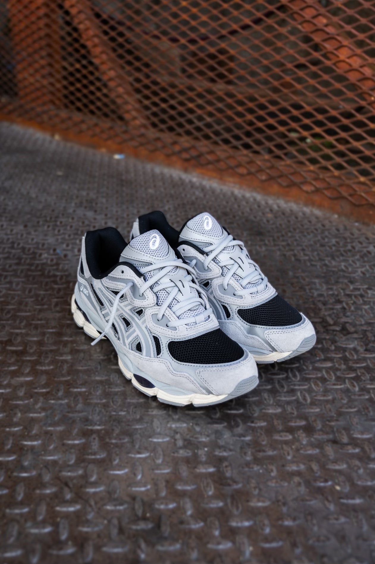 Mens Asics Gel-NYC (Black/Piedmont Grey) - Asics