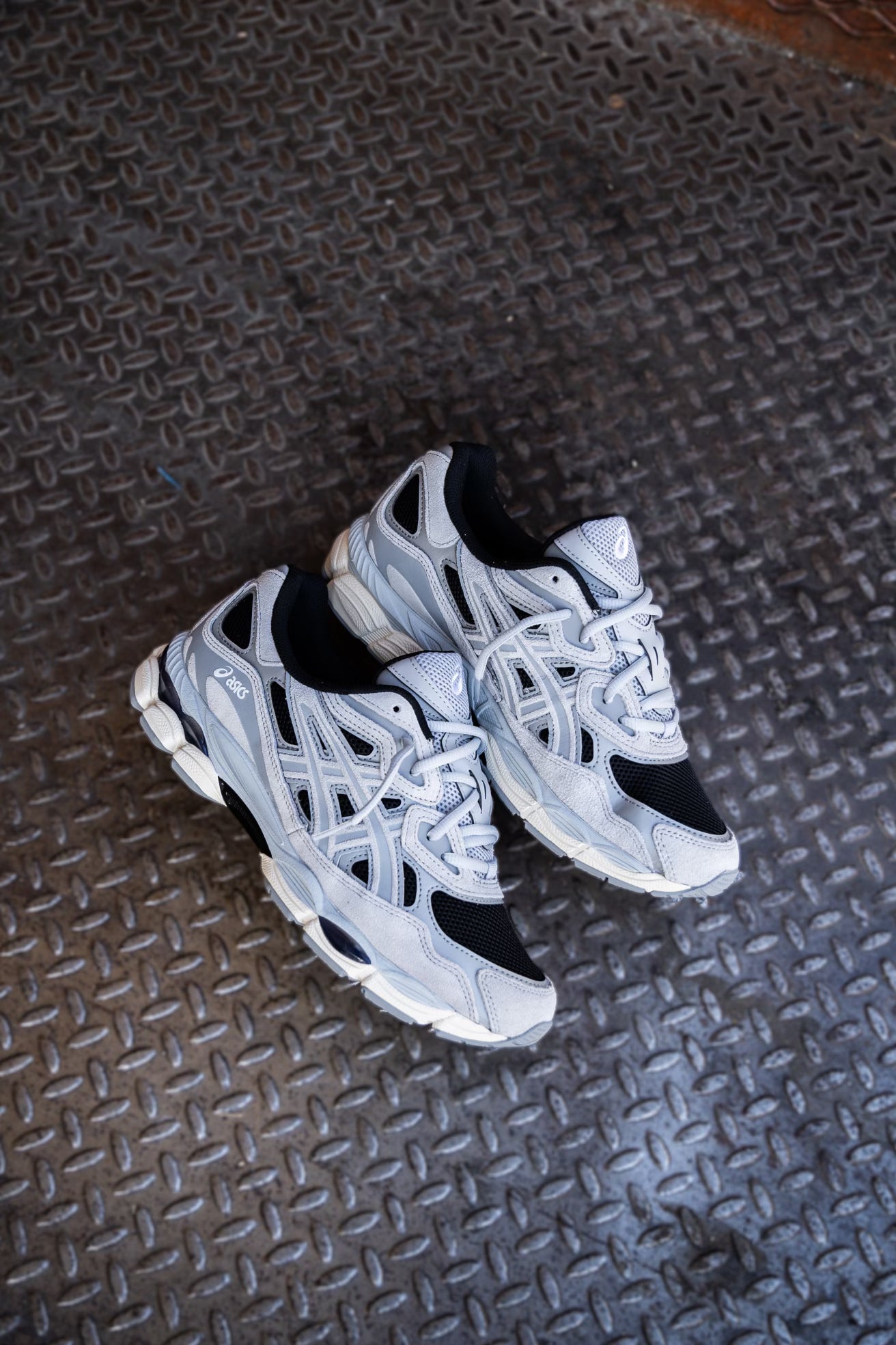 Mens Asics Gel-NYC (Black/Piedmont Grey) - Asics