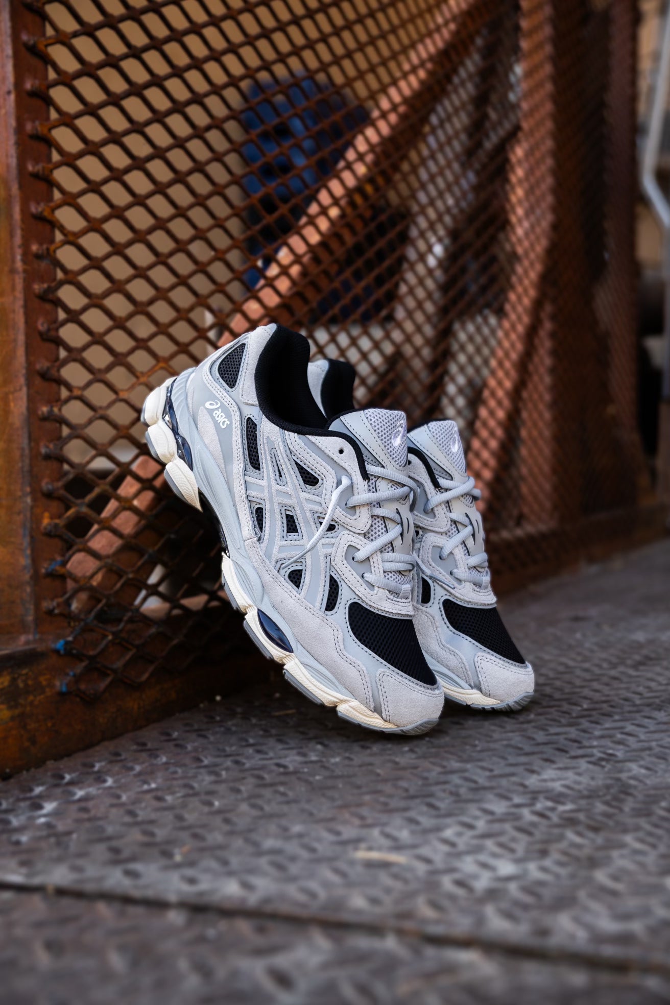 Mens Asics Gel-NYC (Black/Piedmont Grey) - Asics