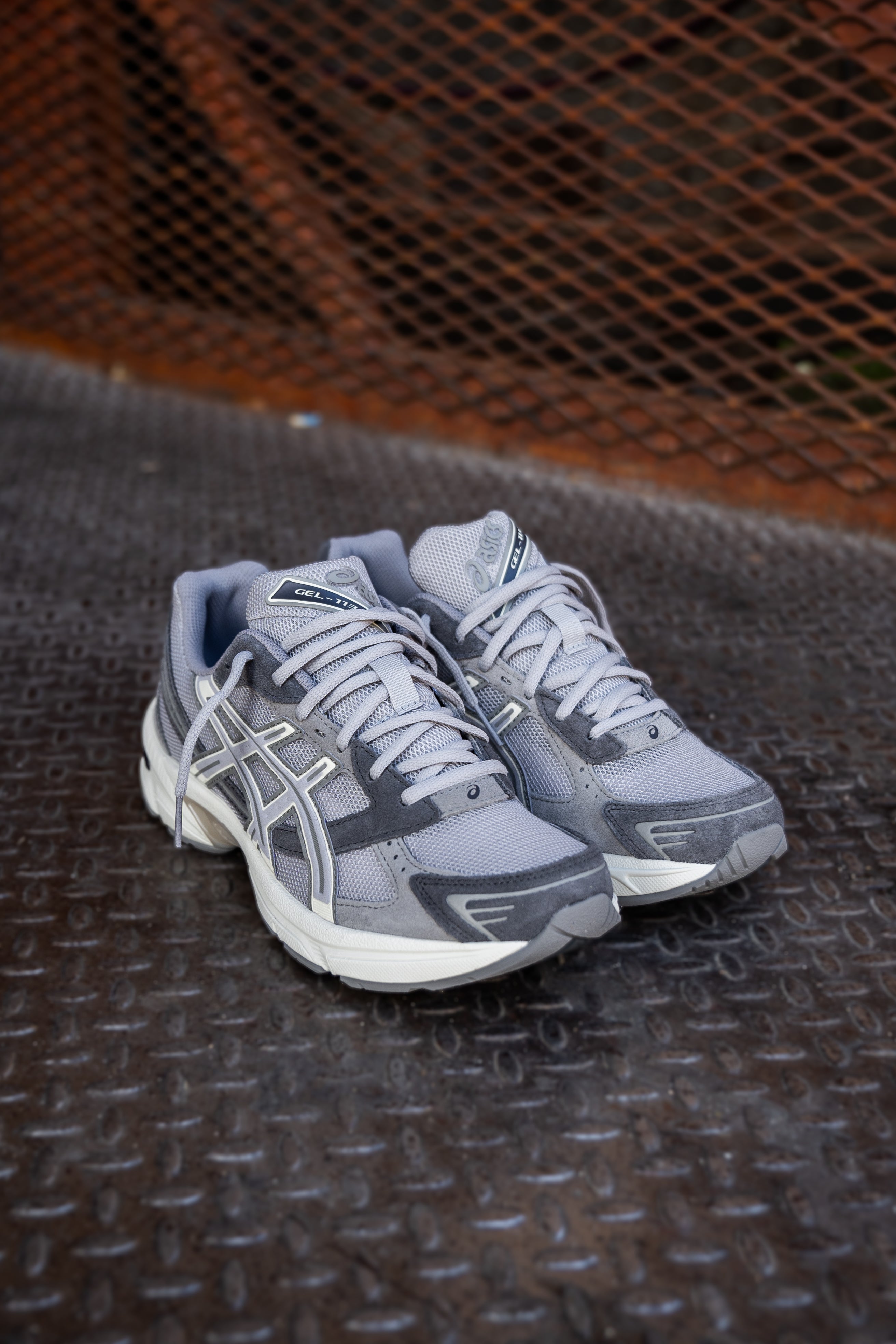 Mens Asics Gel-1130 (Cement Grey/Clay Grey)