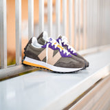 Mens New Balance 327 (Skunk) - MS327DO - New Balance