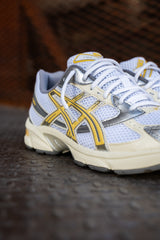 Mens Asics Gel-1130 (White/Faded Yellow)