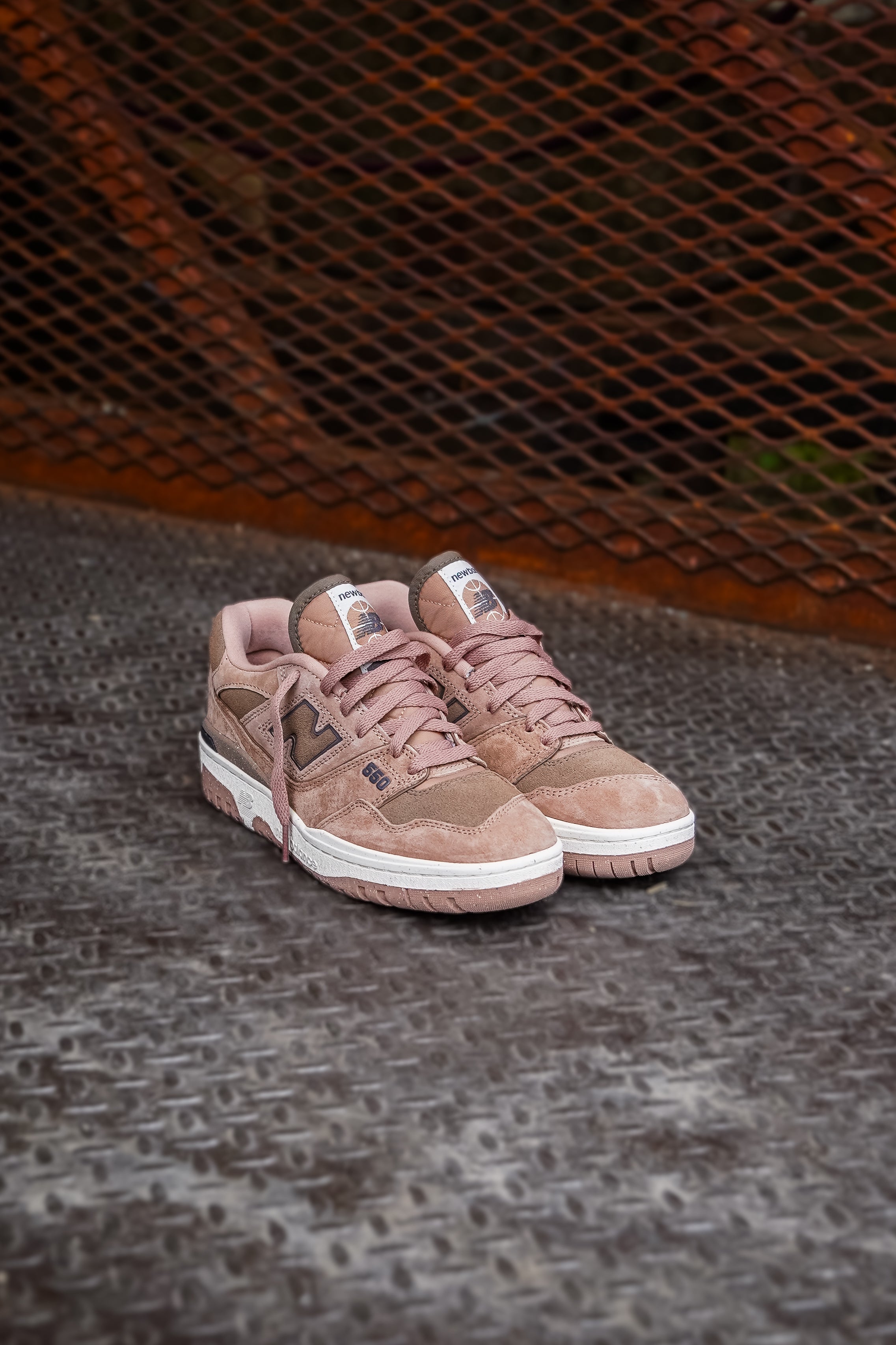 Women's New Balance 550 (Brown/Brown) - BBW550RD