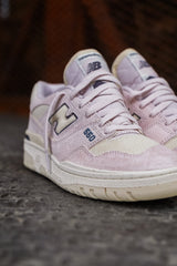 Women's New Balance 550 (Beige/Pink) - BBW550RC