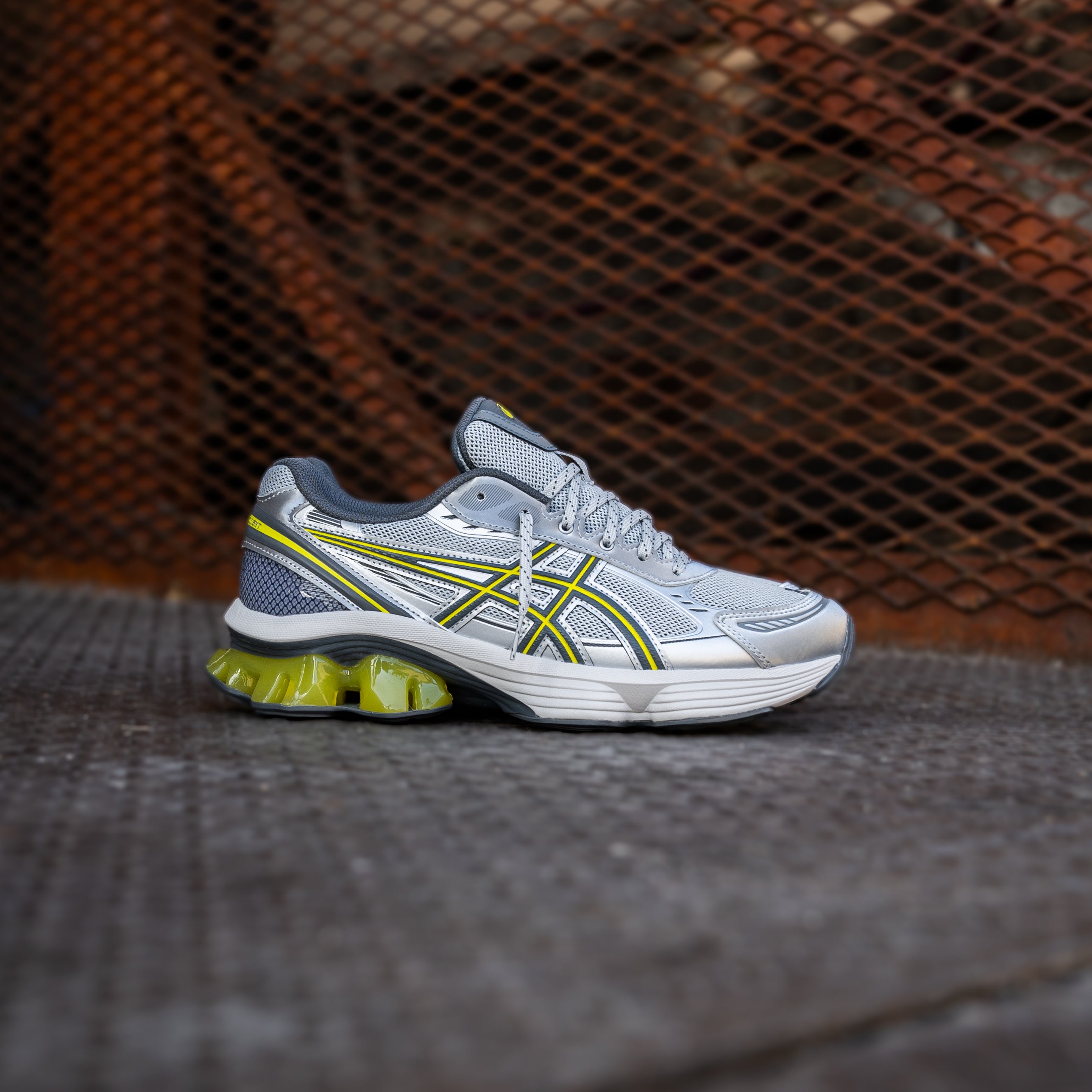 Mens Asics Gel-Kinetic Fluent (Glacier Grey/Steel Grey) - Asics