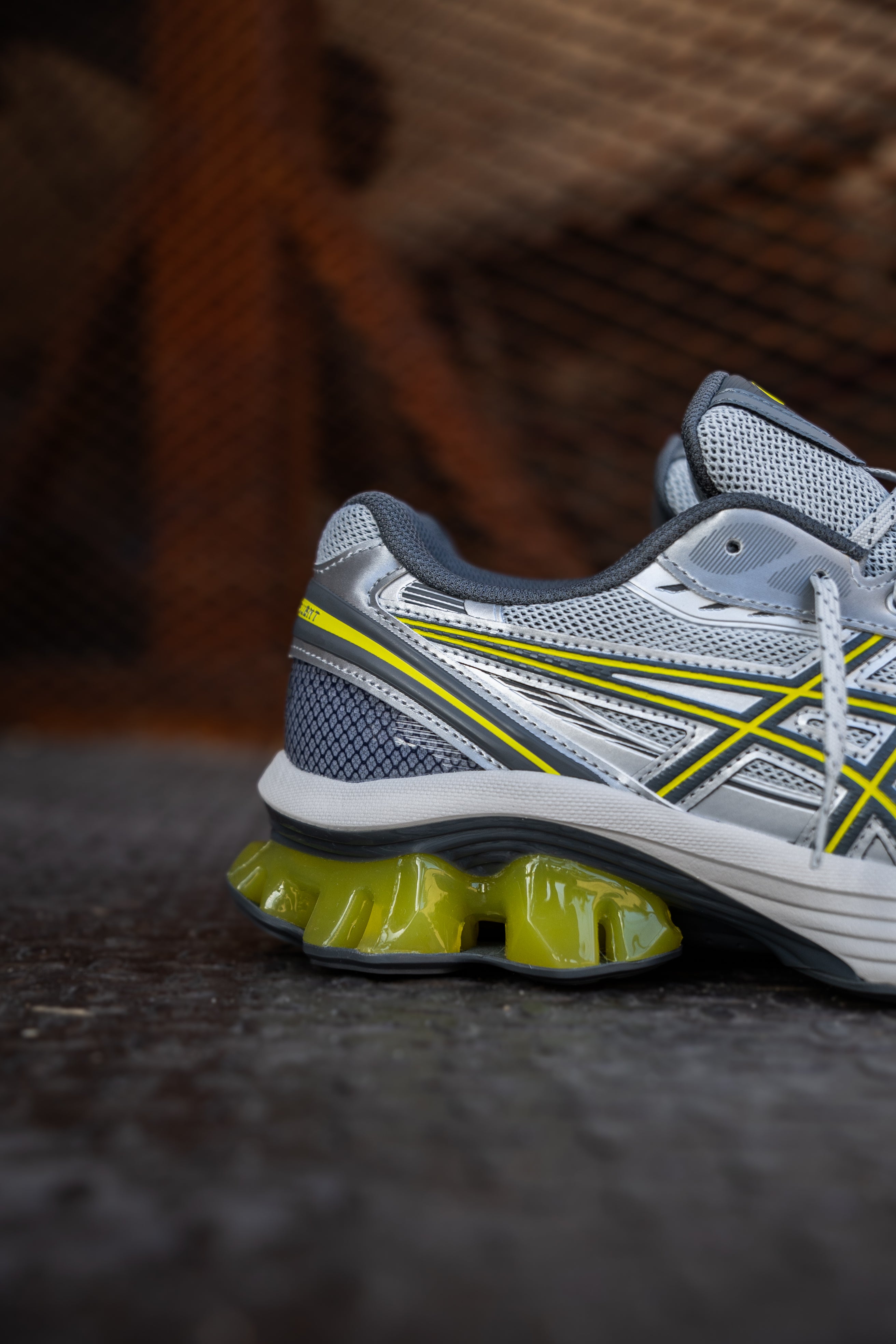 Mens Asics Gel-Kinetic Fluent (Glacier Grey/Steel Grey) - Asics