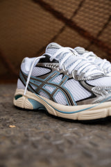 Mens Asics GT-2160 (White/Pure Silver/Light Blue)