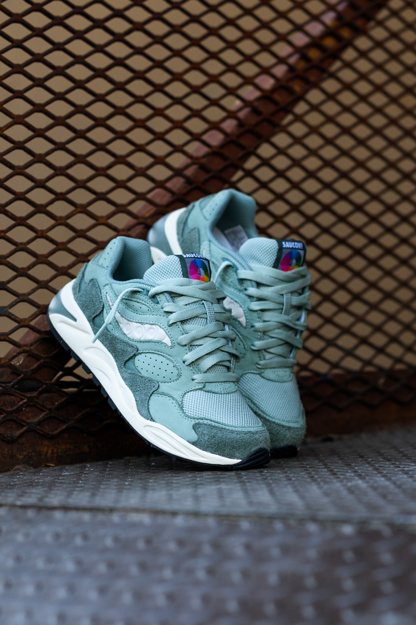 Mens Saucony Grid Shadow 2 (Sage) - Saucony