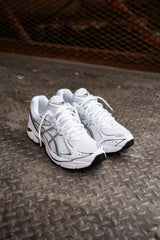 Mens Asics GT-2160 (White/Pure Silver/Black)