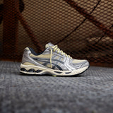 Mens Asics Gel Kayano 14 (Oyster White/Steeple Grey)