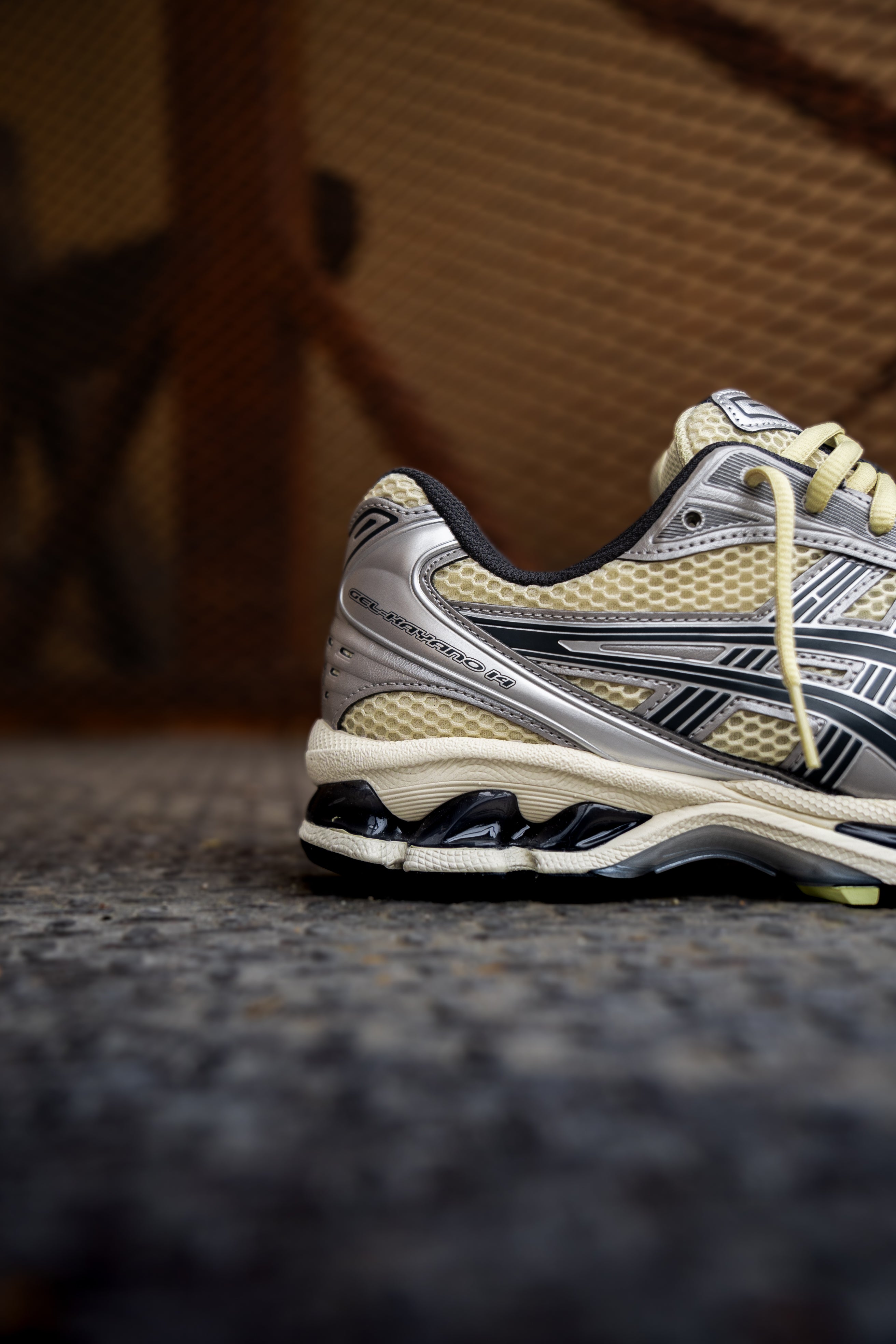 Mens Asics Gel Kayano 14 (Oyster White/Steeple Grey) - VIP Asics
