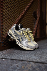 Mens Asics Gel Kayano 14 (Oyster White/Steeple Grey) - VIP Asics