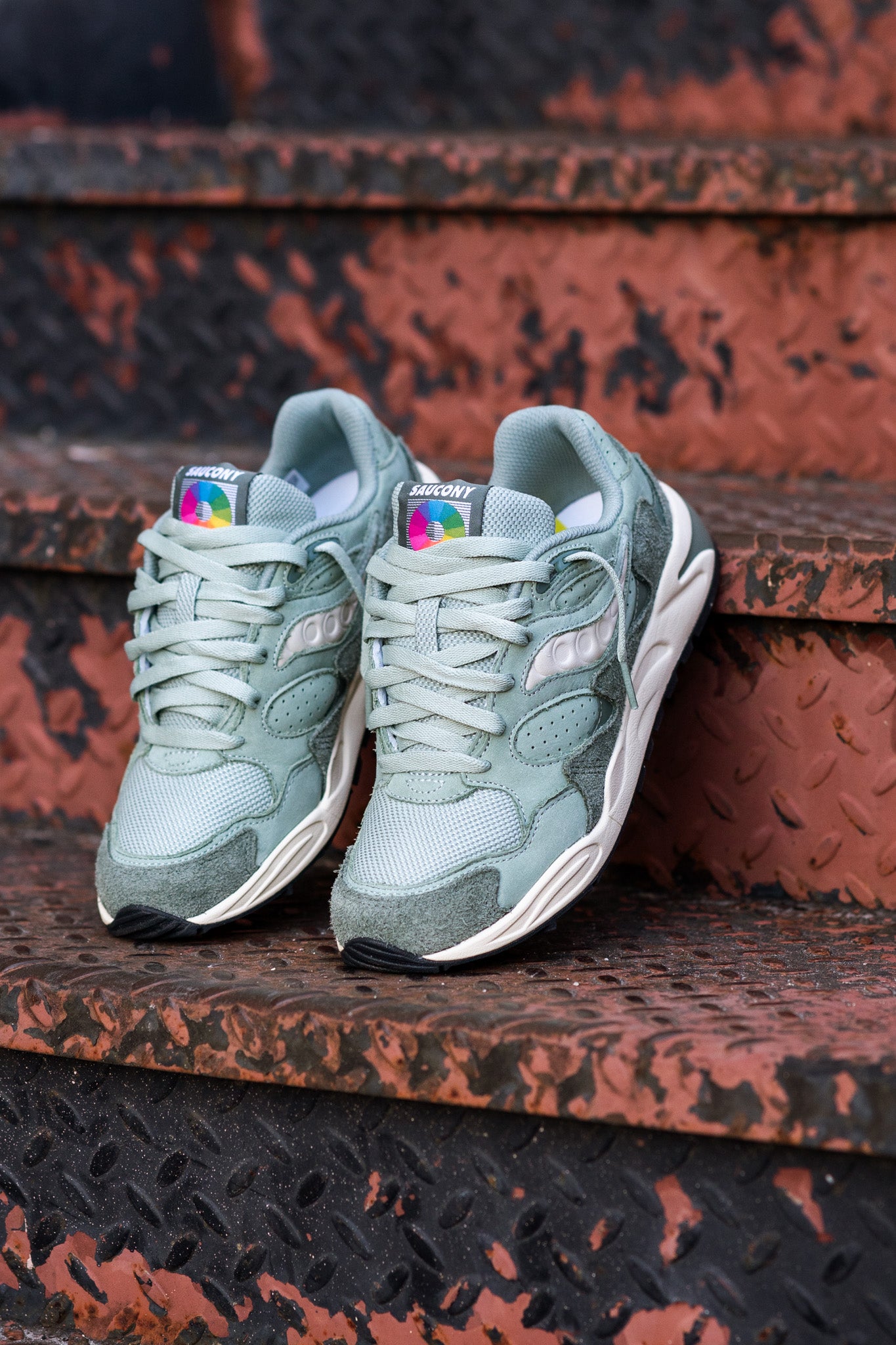 Mens Saucony Grid Shadow 2 (Sage) - Saucony