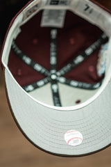 New Era Chicago Cubs 1990 ASG Good Grey UV (Burgundy/Mocha) - New Era