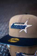 New Era Houston Astros 35th Anniversary Sky UV (Tan/Navy) - New Era