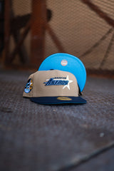 New Era Houston Astros 35th Anniversary Sky UV (Tan/Navy) - New Era