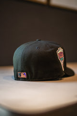 New Era Arizona Diamondbacks Script Green UV (Black) - New Era