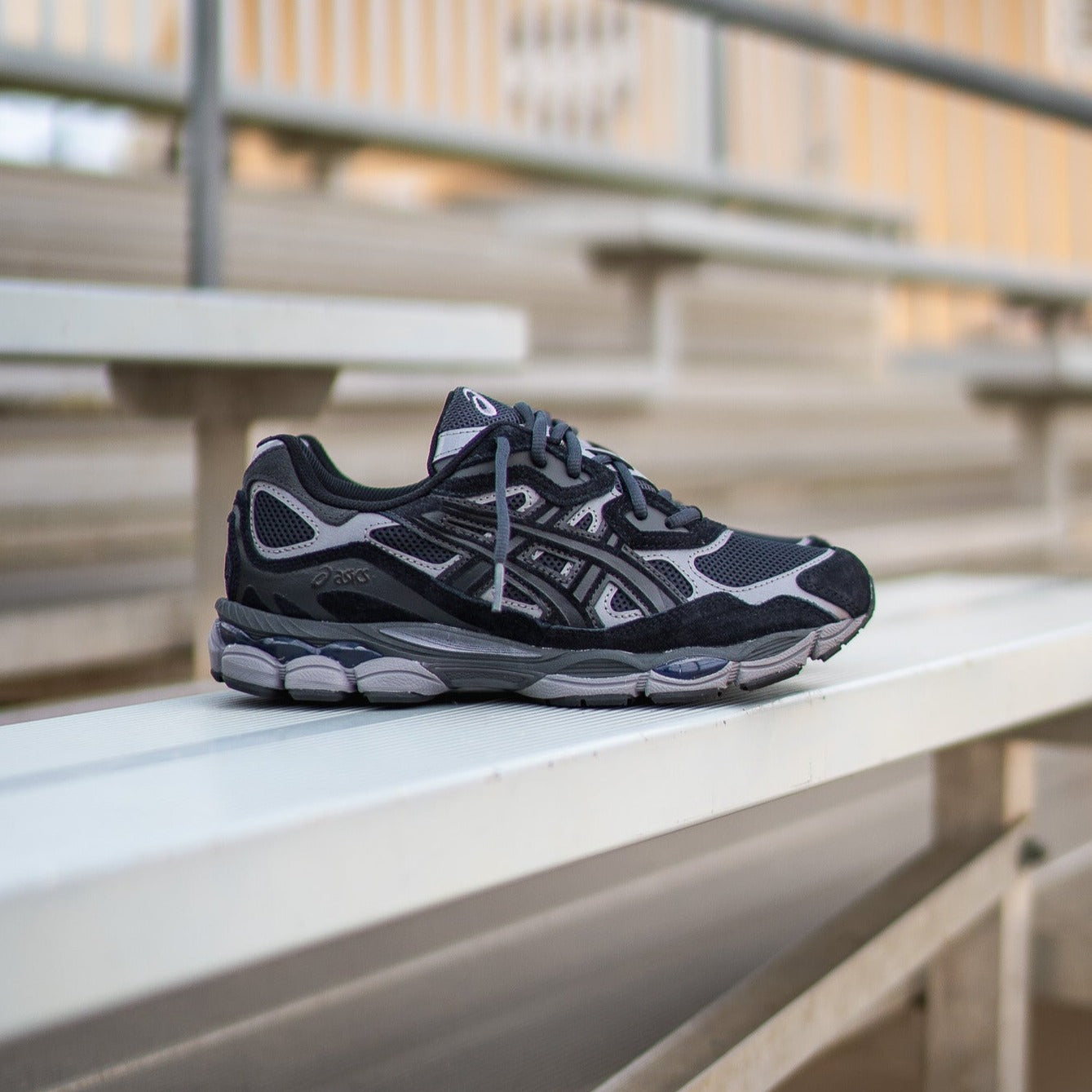 Mens Asics Gel-NYC (Graphite Grey) - Asics