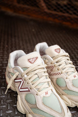 Mens New Balance 9060 (Beige/Green)