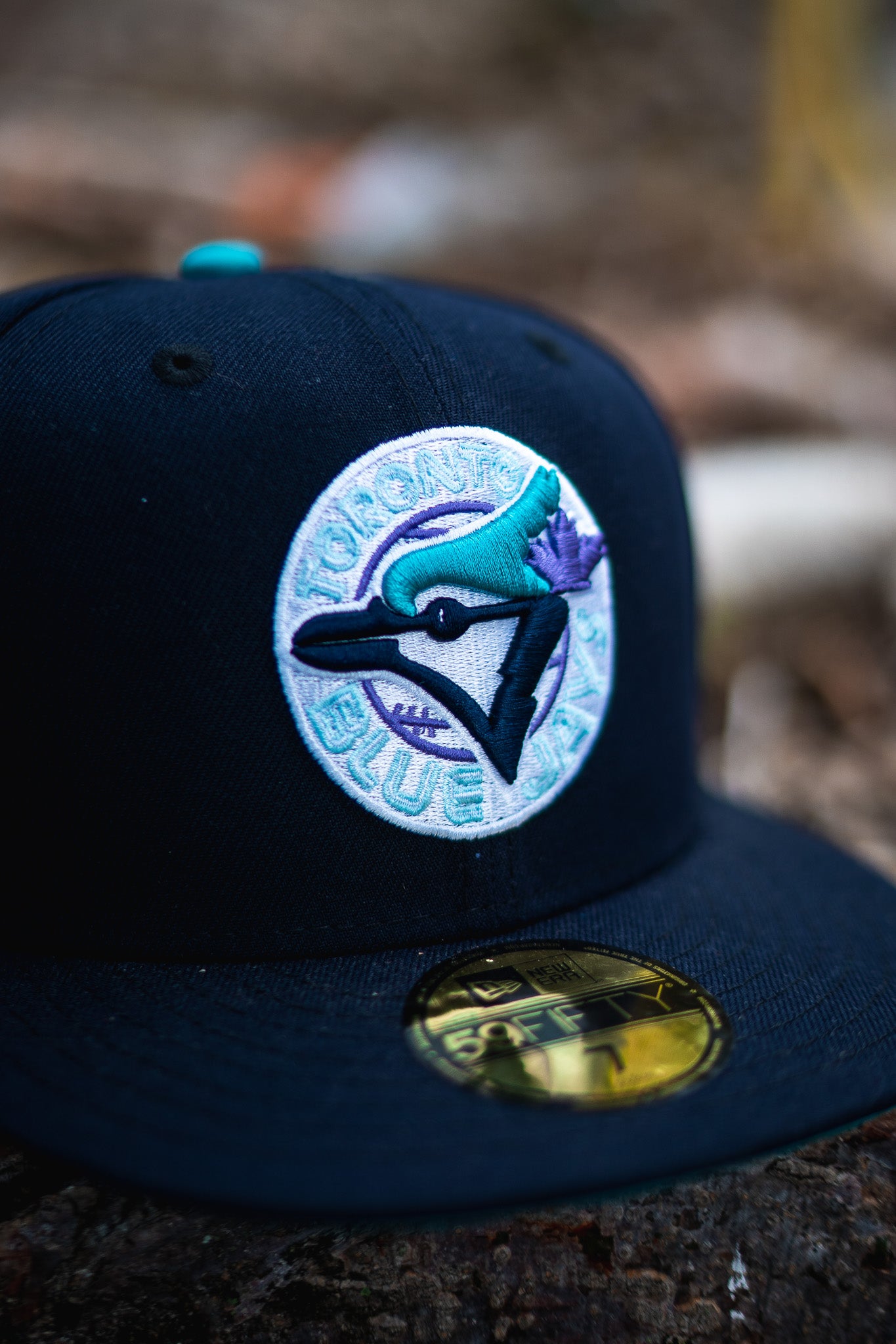 New Era Toronto Blue Jays 25th Anniversary Aqua UV (Navy) - New Era