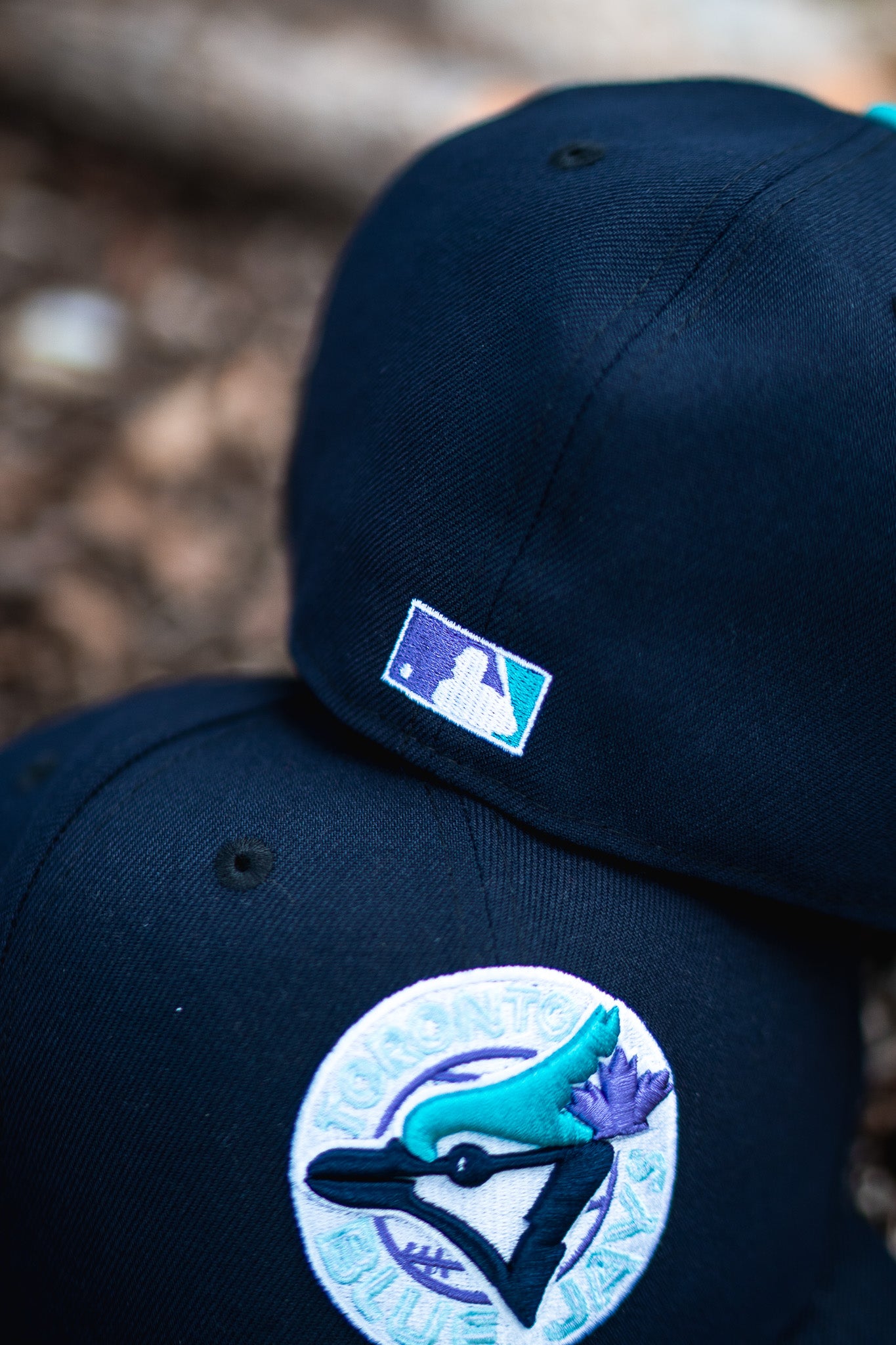 New Era Toronto Blue Jays 25th Anniversary Aqua UV (Navy) - New Era