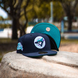 New Era Toronto Blue Jays 25th Anniversary Aqua UV (Navy) - New Era