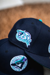 New Era Toronto Blue Jays 25th Anniversary Aqua UV (Navy) - New Era