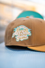 New Era Milwaukee Brewers 2002 ASG Teal UV (Khaki/Tan) - New Era