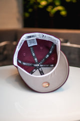 New Era Baltimore Orioles 50th Anniversary Good Grey UV (Burgundy) - New Era