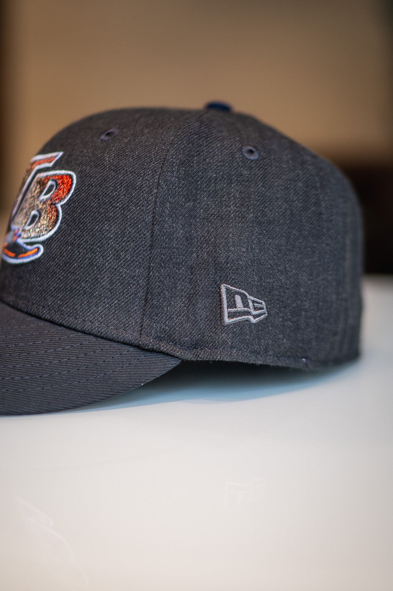 New Era Tampa Bay Rays Tropicana Field Twilight UV (Wool Grey) - New Era