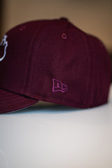 New Era Baltimore Orioles 50th Anniversary Good Grey UV (Burgundy) - New Era