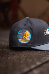 New Era Houston Astros 35th Anniversary Aqua UV (Charcoal/Cool Grey) - New Era