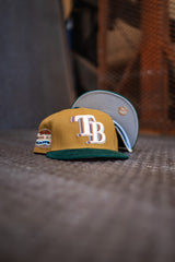 New Era Tampa Bay Rays Tropicana Field Good Grey UV (Khaki/Green Corduroy) - New Era