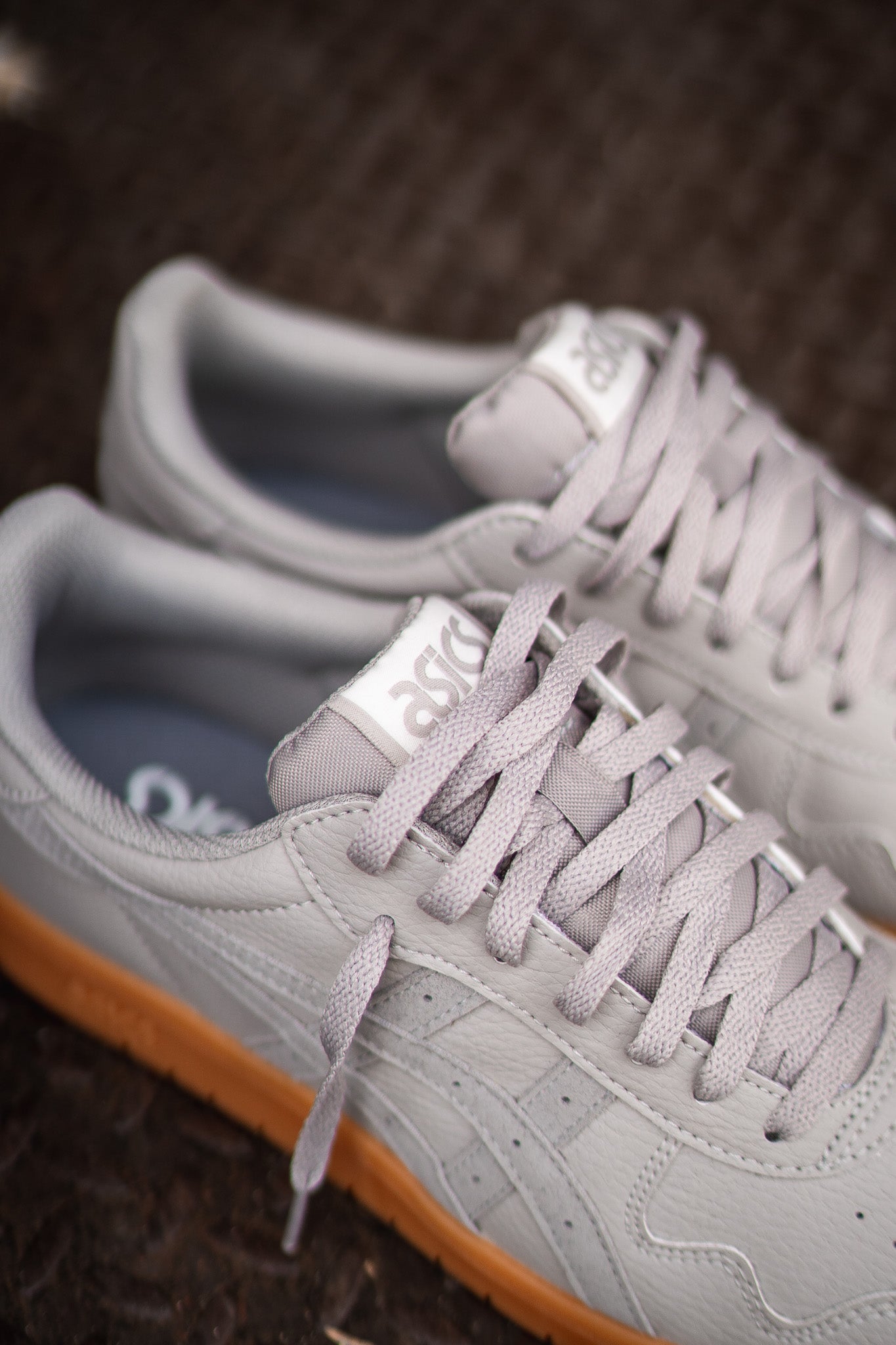 Mens Asics Japan S (Oyster Birch/Gum) - ASICS