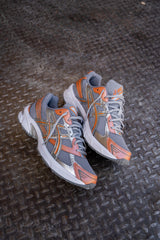 Mens Asics Gel-1130 (Cement Grey/Rust Orange) - Asics