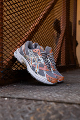 Mens Asics Gel-1130 (Cement Grey/Rust Orange) - Asics