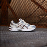 Mens Asics Gel-1130 (Cream/Reddish Brown)