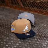 New Era Atlanta Braves 1999 World Series 9Fifty A-Frame Snapback