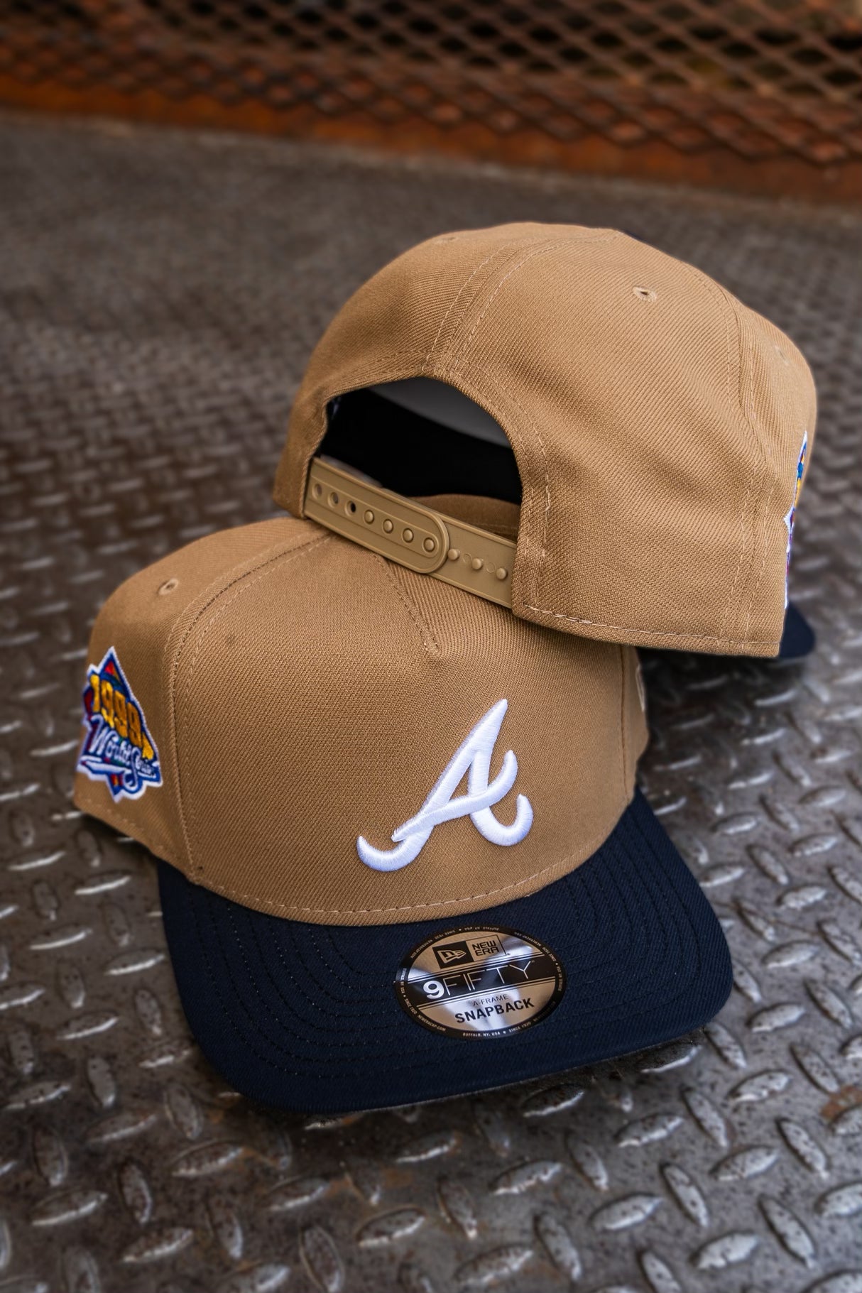 New Era Atlanta Braves 1999 World Series 9Fifty A-Frame Snapback