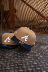 New Era Atlanta Braves 1999 World Series 9Fifty A-Frame Snapback